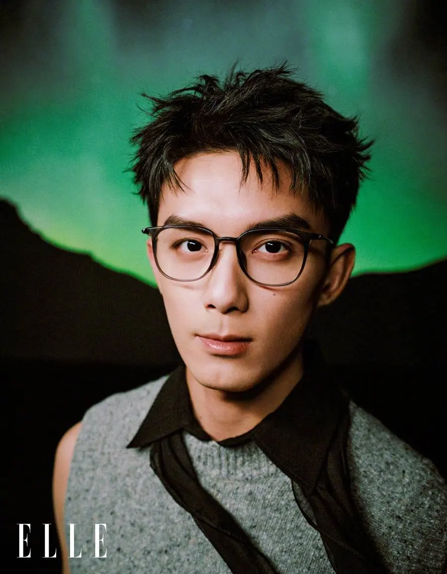 WuLei & Zhao Jinmai @ ELLE China February 2024