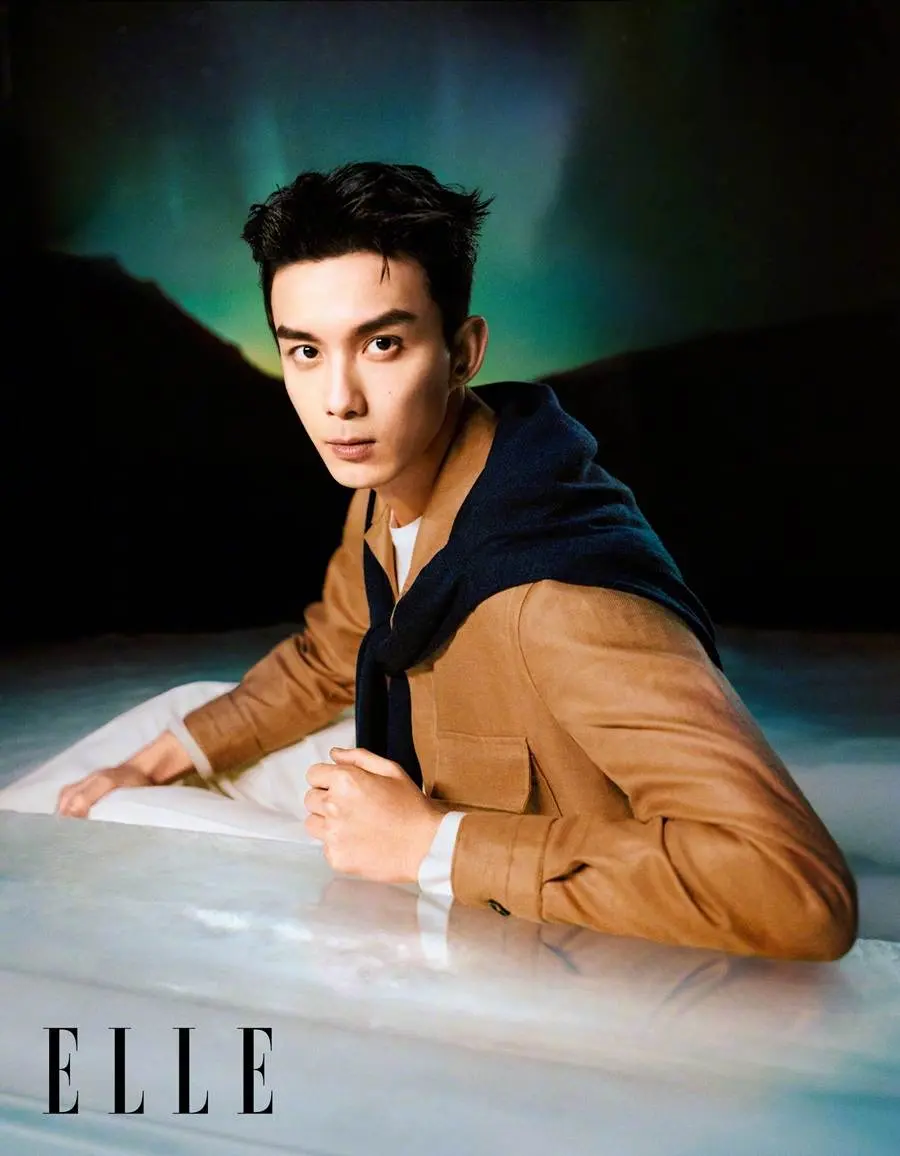 WuLei & Zhao Jinmai @ ELLE China February 2024