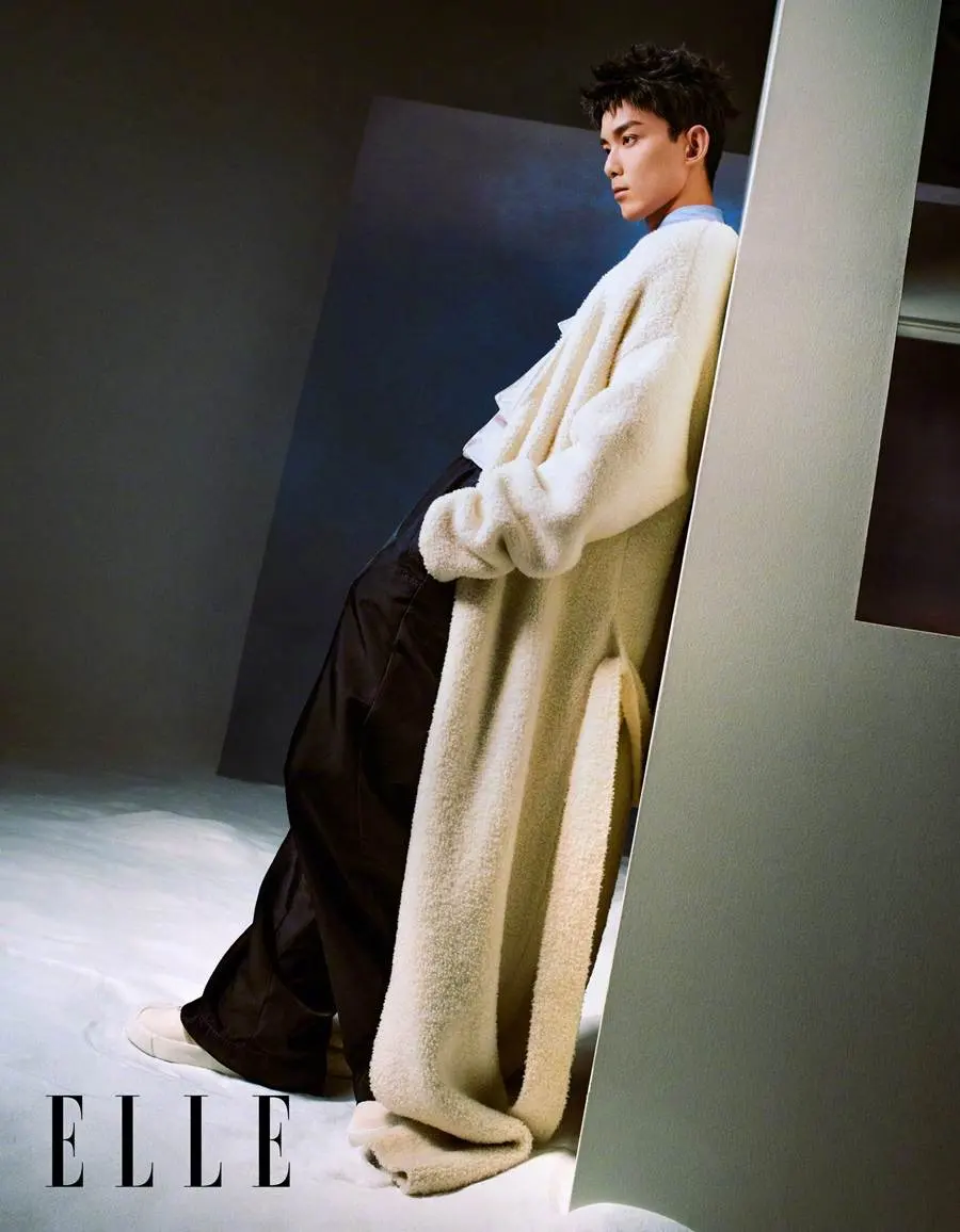 WuLei & Zhao Jinmai @ ELLE China February 2024