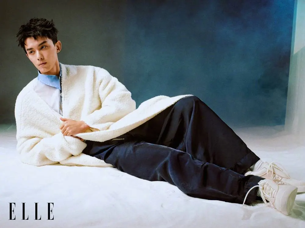 WuLei & Zhao Jinmai @ ELLE China February 2024