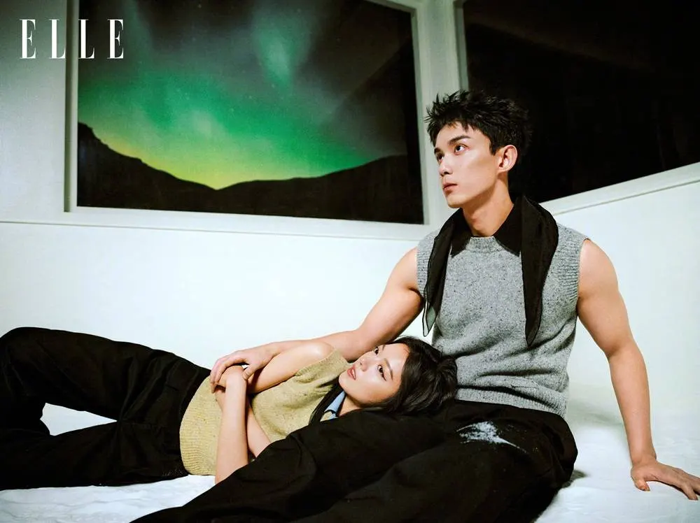 WuLei & Zhao Jinmai @ ELLE China February 2024