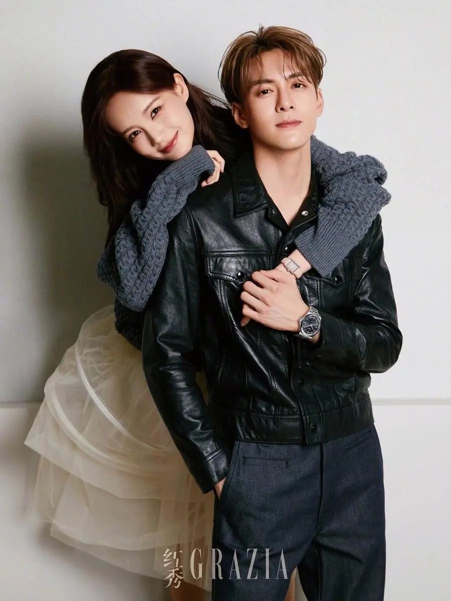 Li Yitong & Zeng Shunxi @ Grazia China February 2024