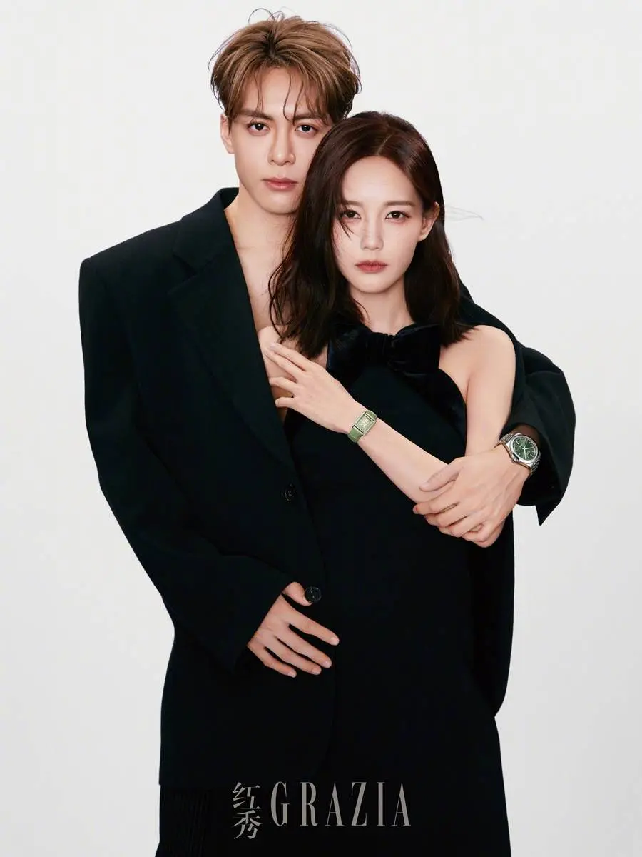 Li Yitong & Zeng Shunxi @ Grazia China February 2024