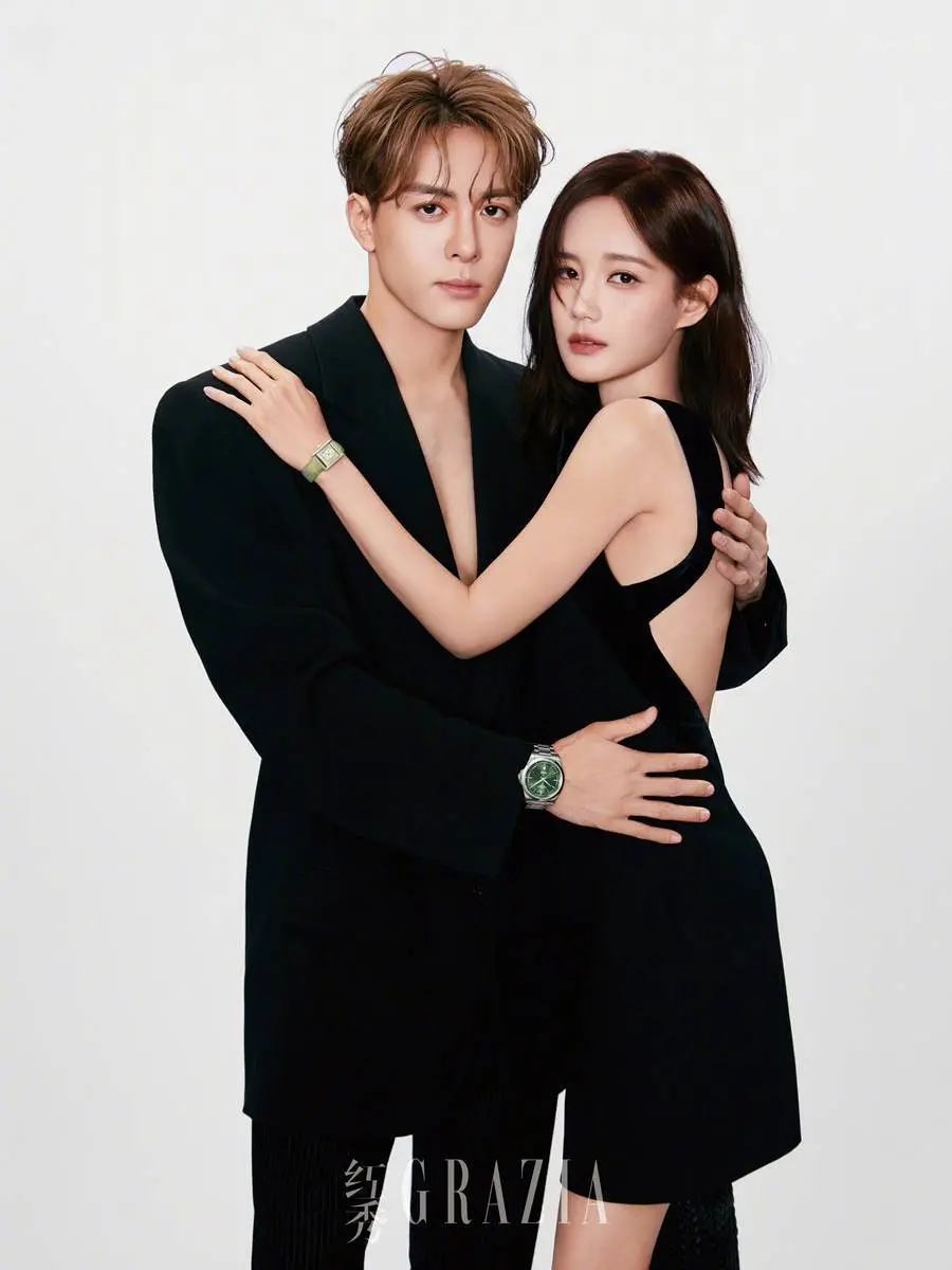 Li Yitong & Zeng Shunxi @ Grazia China February 2024