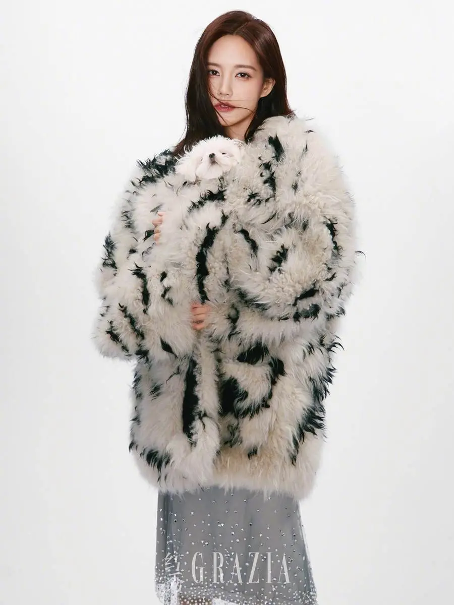 Li Yitong & Zeng Shunxi @ Grazia China February 2024