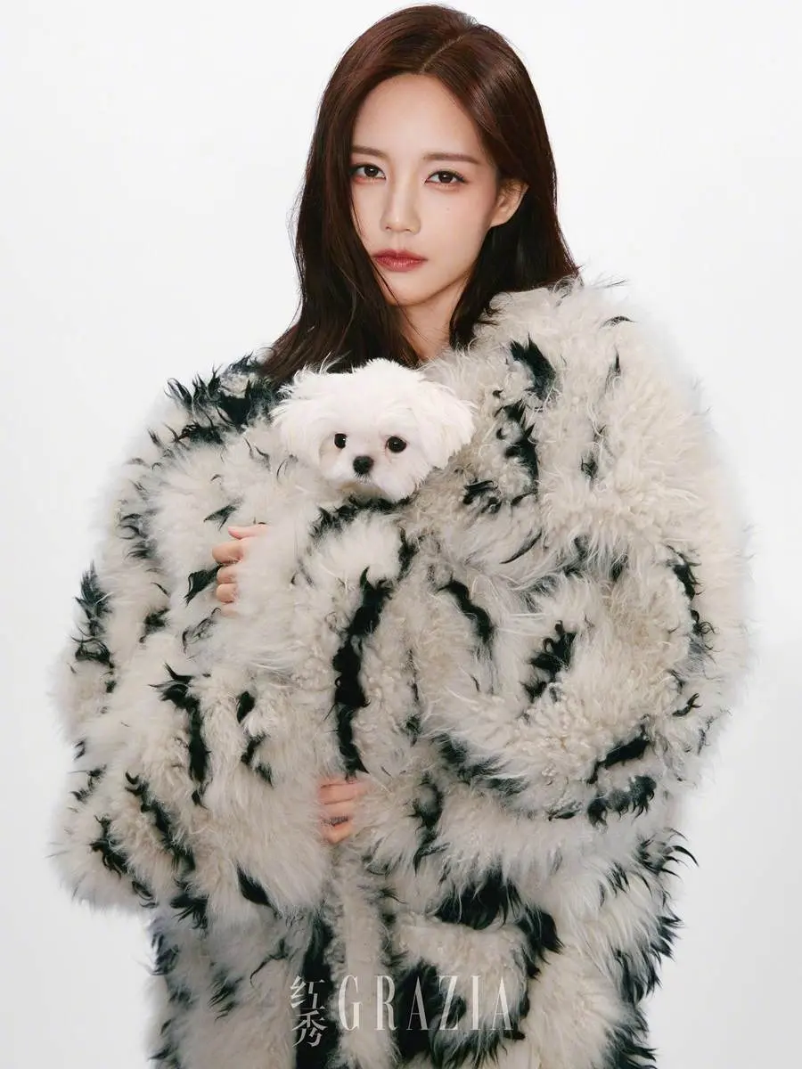 Li Yitong & Zeng Shunxi @ Grazia China February 2024