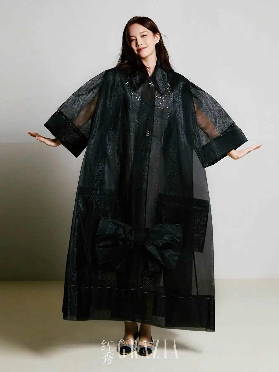 Li Yitong & Zeng Shunxi @ Grazia China February 2024