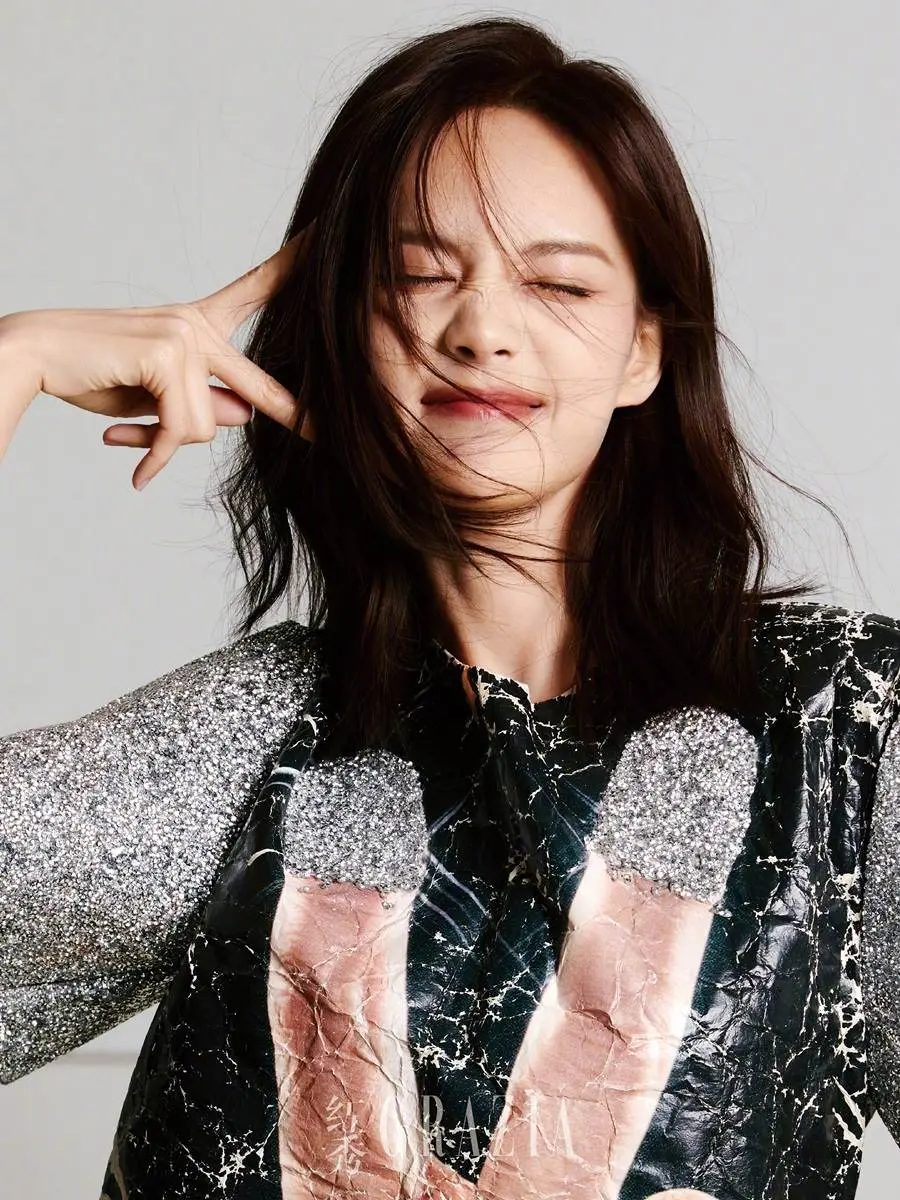 Li Yitong & Zeng Shunxi @ Grazia China February 2024