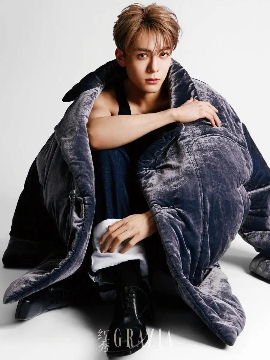 Li Yitong & Zeng Shunxi @ Grazia China February 2024