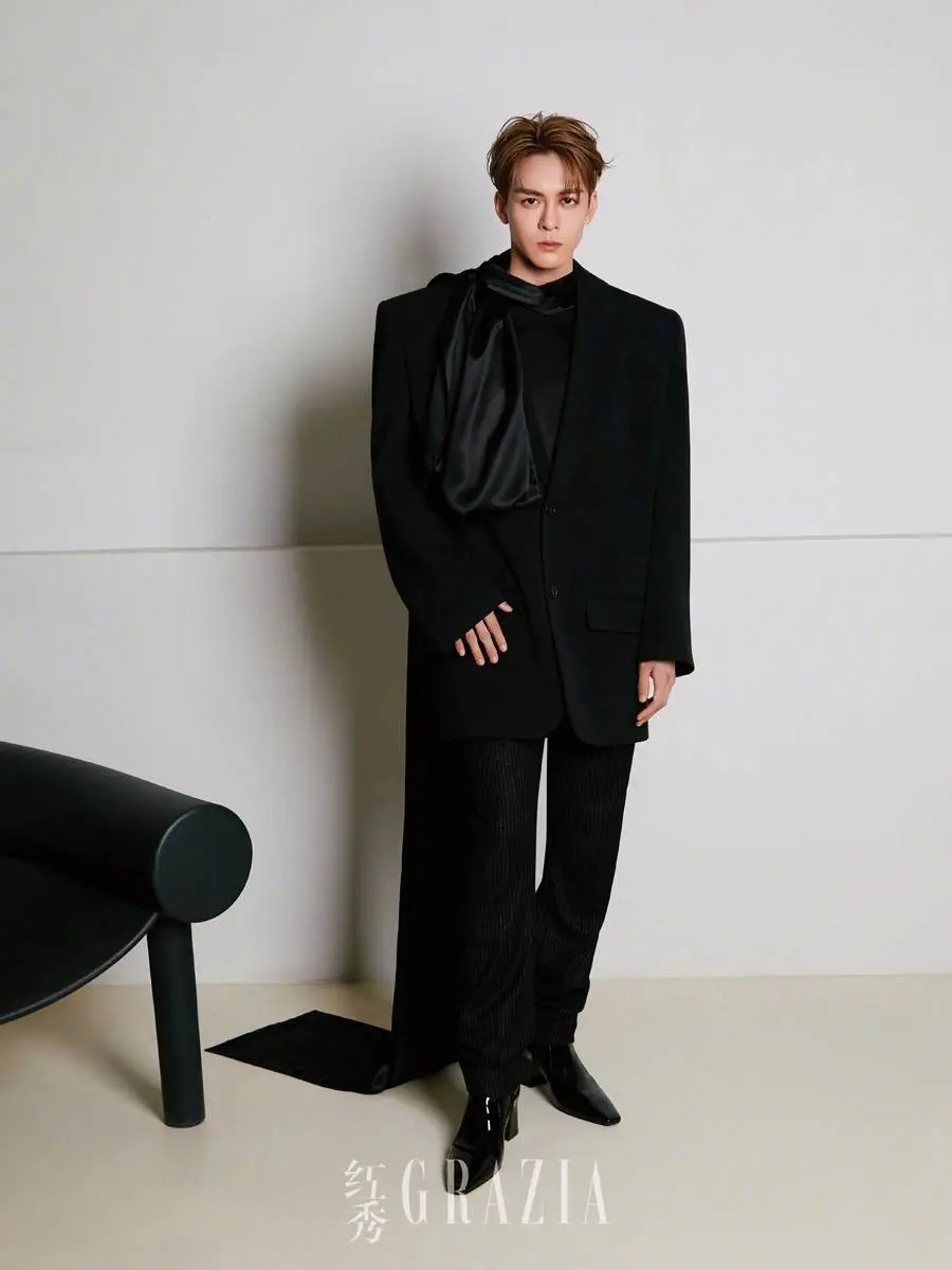 Li Yitong & Zeng Shunxi @ Grazia China February 2024