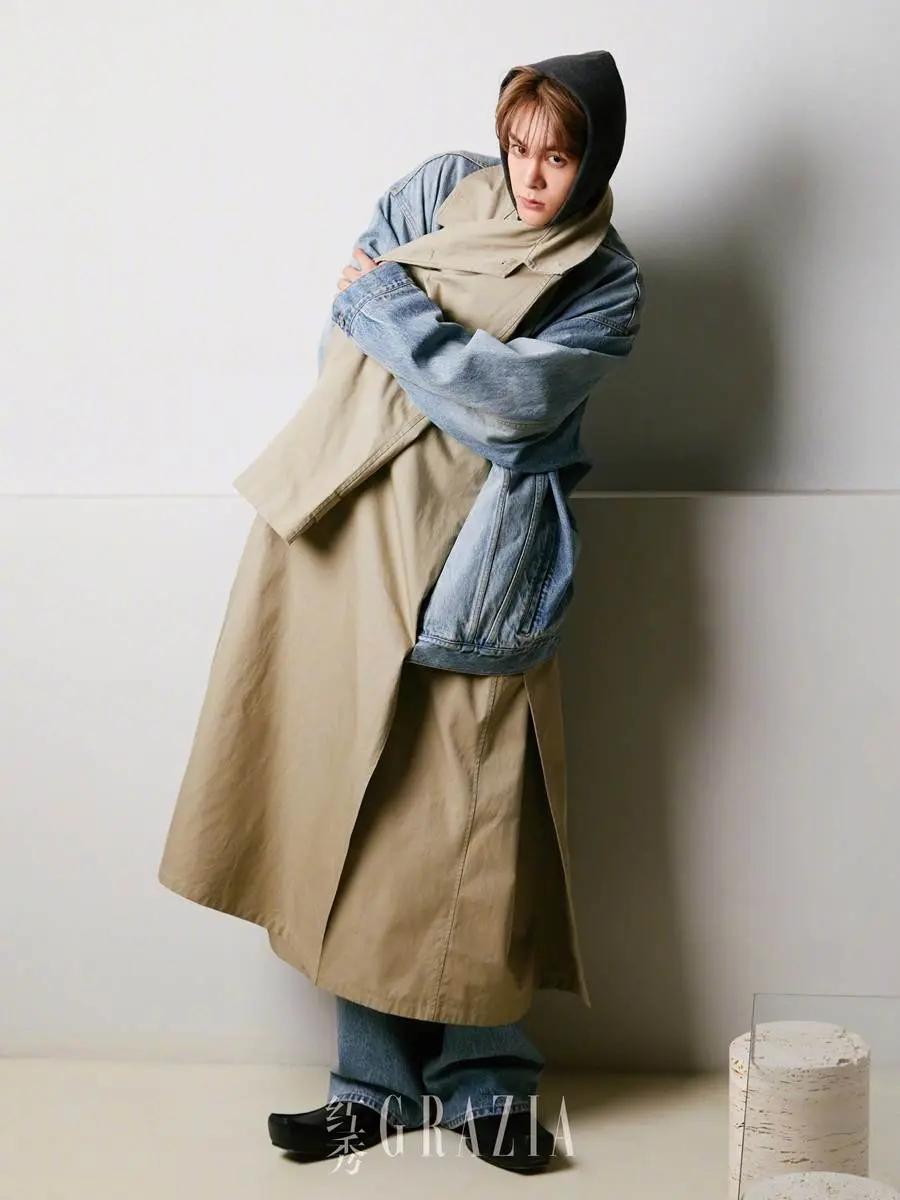 Li Yitong & Zeng Shunxi @ Grazia China February 2024