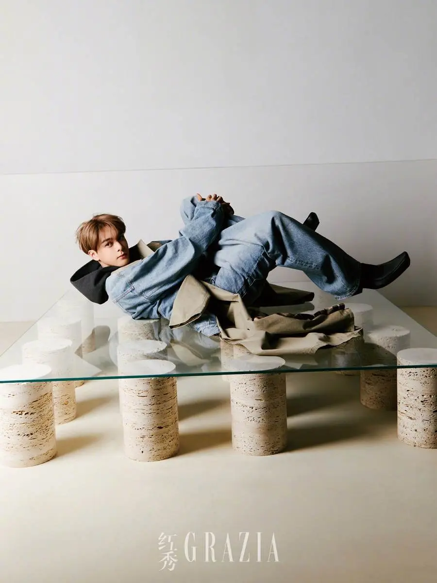 Li Yitong & Zeng Shunxi @ Grazia China February 2024