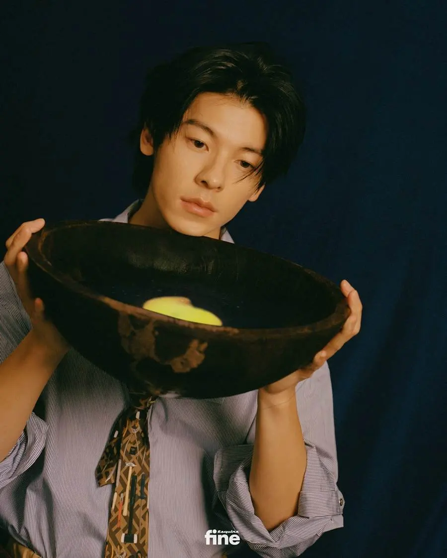 Greg Hsu @ ESQUIREfine China February 2024