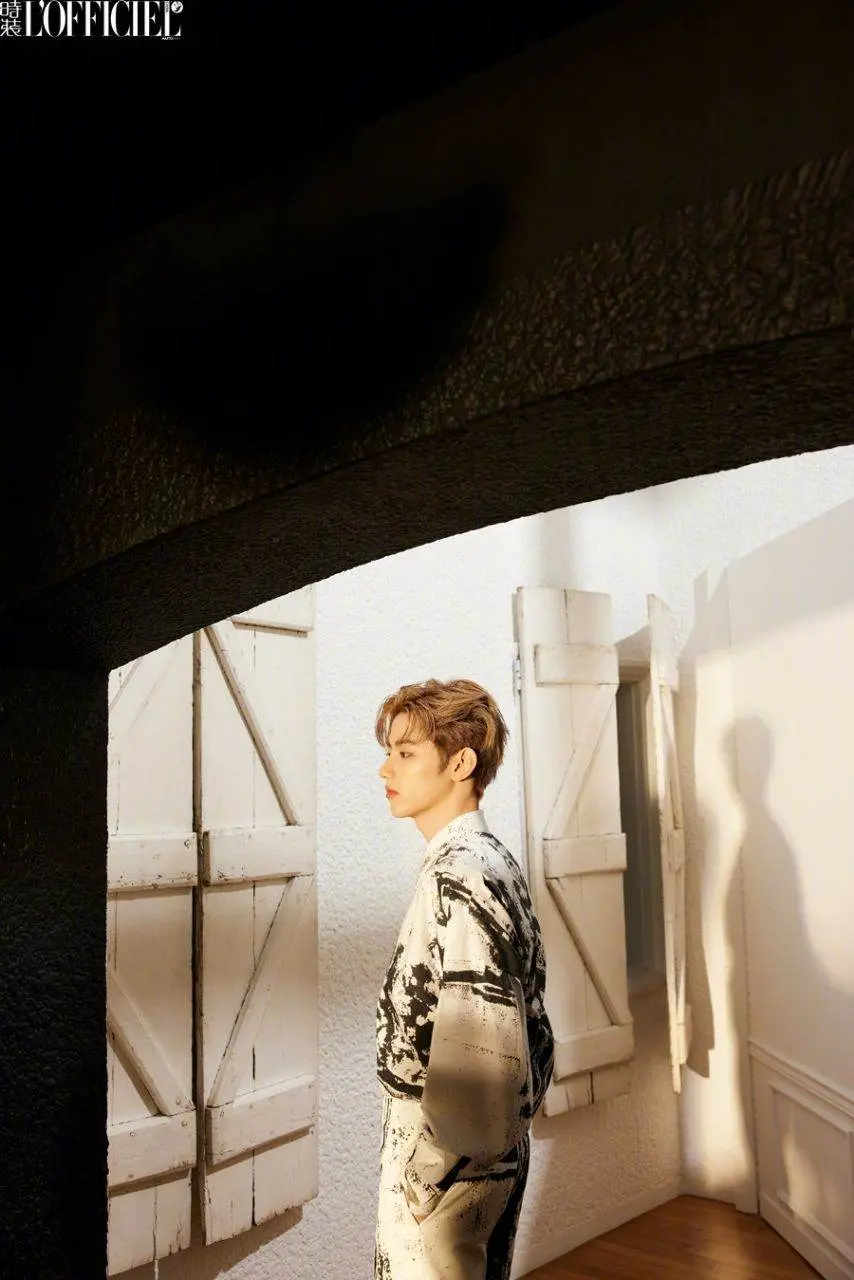 Zhang Hao @ L&rsquo;Officiel China February 2024
