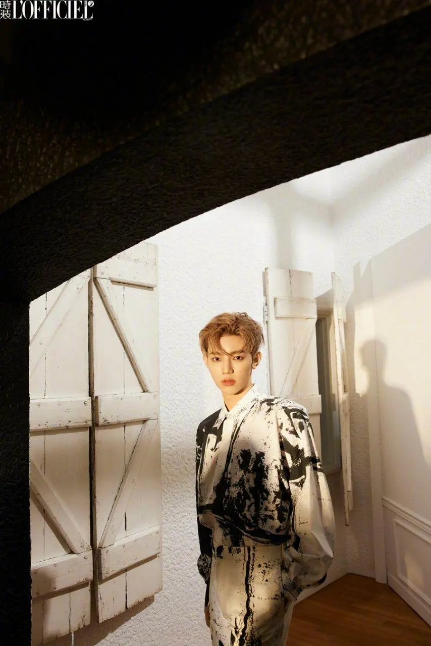 Zhang Hao @ L&rsquo;Officiel China February 2024