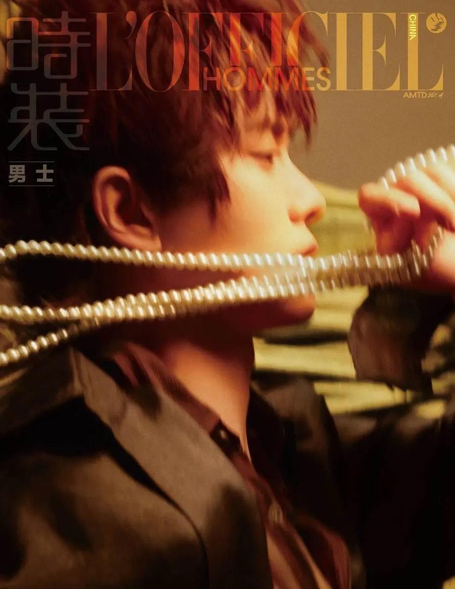 Ren Jialun @ L&rsquo;Officiel Hommes China February 2024