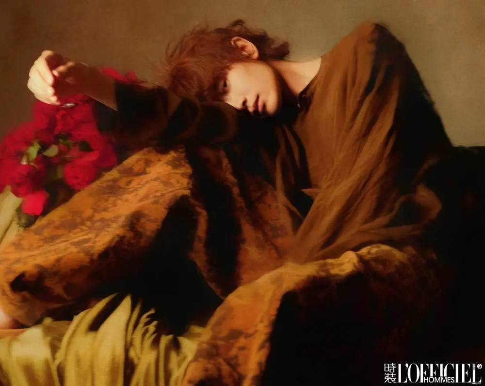 Ren Jialun @ L&rsquo;Officiel Hommes China February 2024