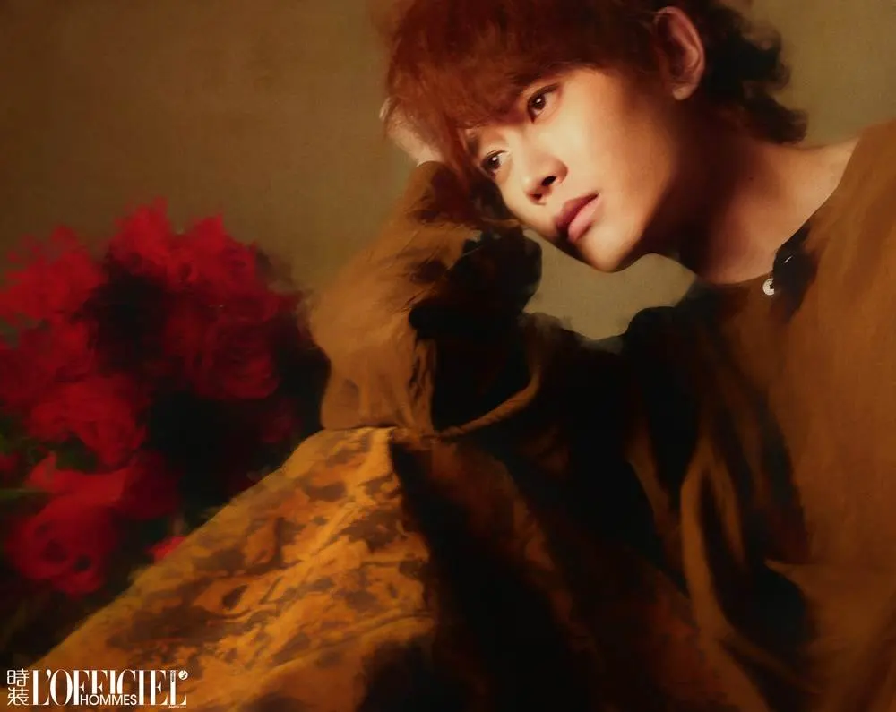 Ren Jialun @ L&rsquo;Officiel Hommes China February 2024