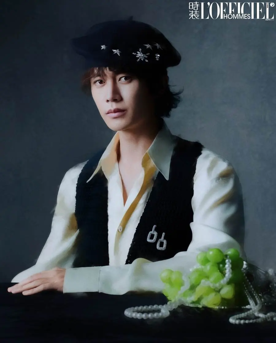 Ren Jialun @ L&rsquo;Officiel Hommes China February 2024