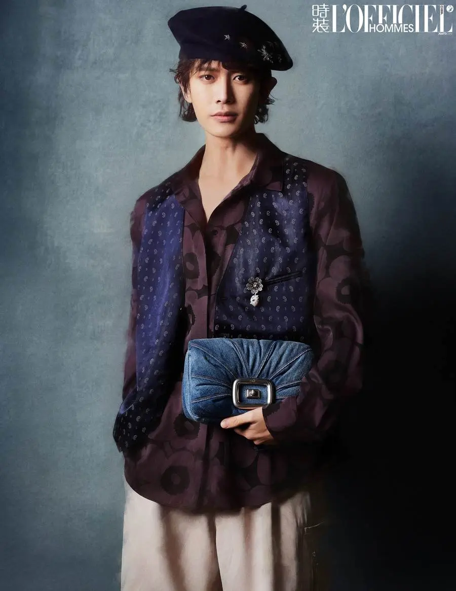 Ren Jialun @ L&rsquo;Officiel Hommes China February 2024