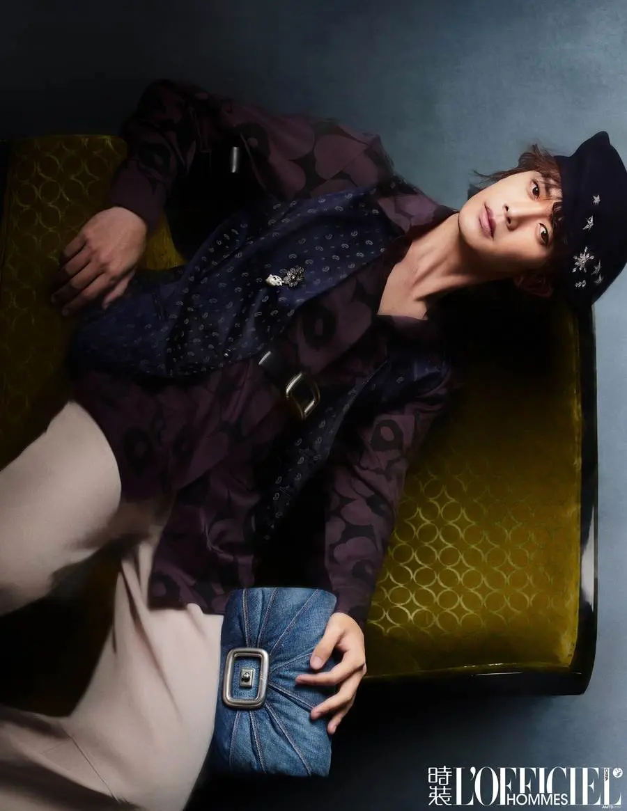 Ren Jialun @ L&rsquo;Officiel Hommes China February 2024