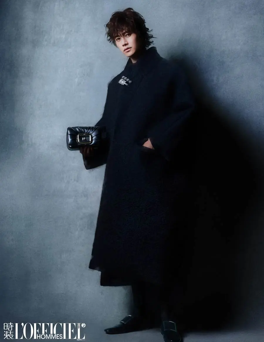 Ren Jialun @ L&rsquo;Officiel Hommes China February 2024