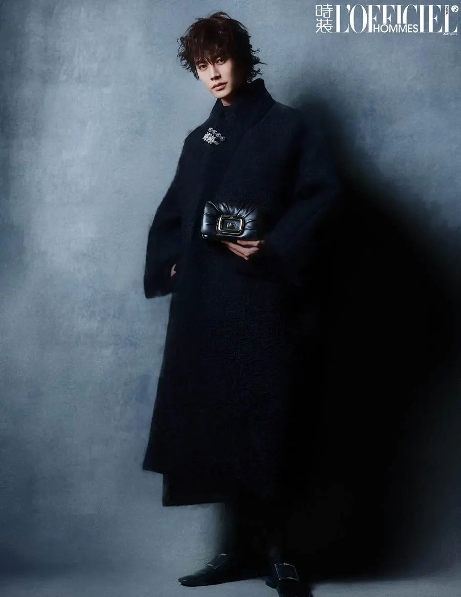 Ren Jialun @ L&rsquo;Officiel Hommes China February 2024