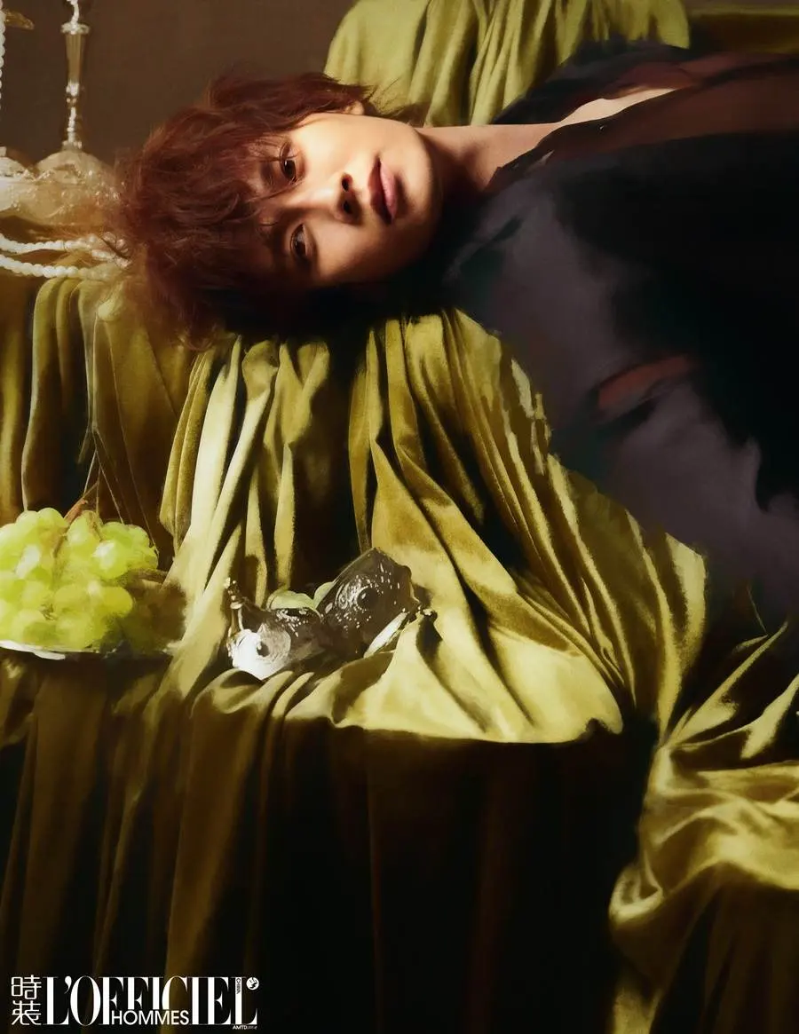 Ren Jialun @ L&rsquo;Officiel Hommes China February 2024