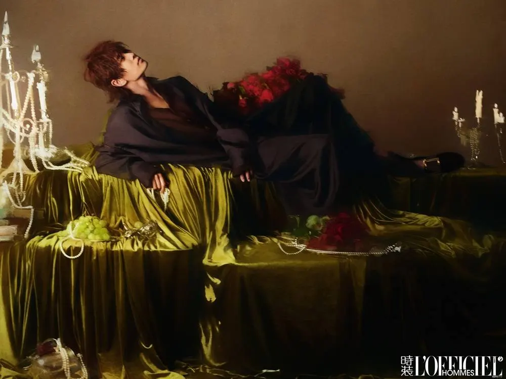 Ren Jialun @ L&rsquo;Officiel Hommes China February 2024