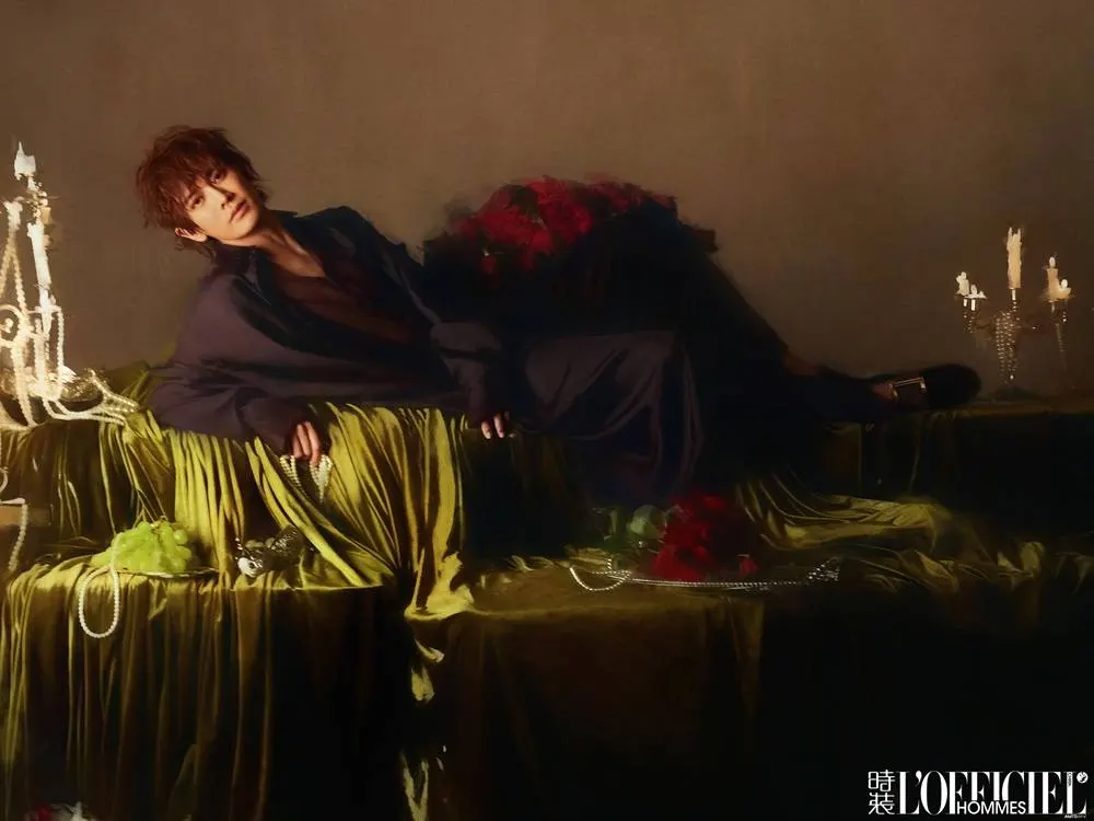 Ren Jialun @ L&rsquo;Officiel Hommes China February 2024