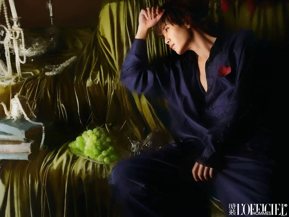Ren Jialun @ L&rsquo;Officiel Hommes China February 2024