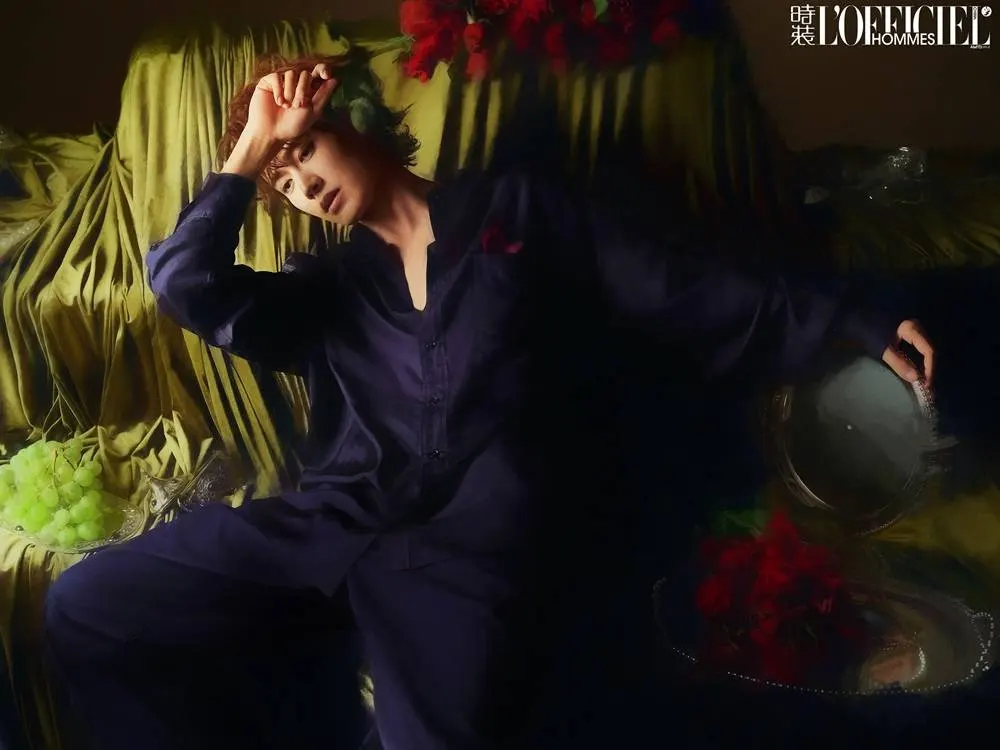 Ren Jialun @ L&rsquo;Officiel Hommes China February 2024