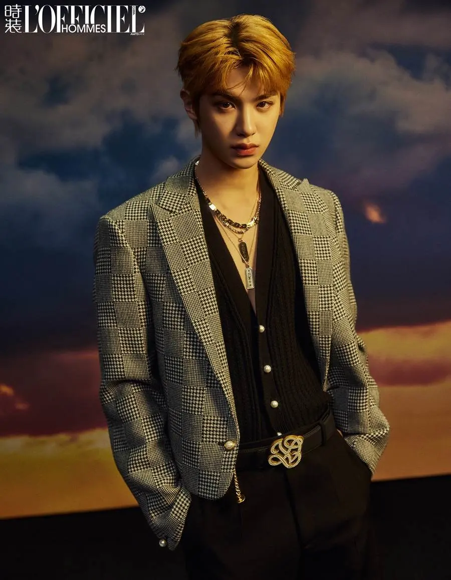 Huang Minghao @ L&rsquo;Officiel Hommes China February 2024