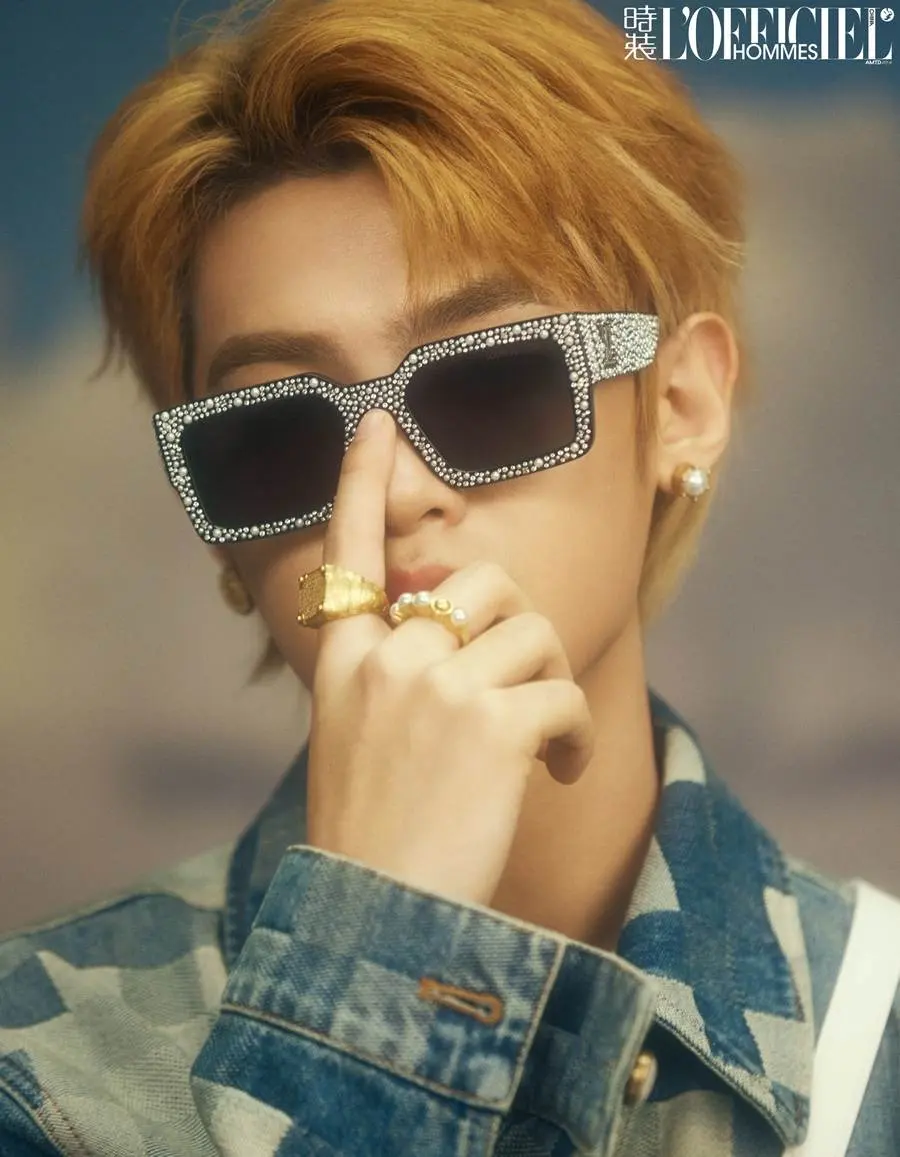 Huang Minghao @ L&rsquo;Officiel Hommes China February 2024