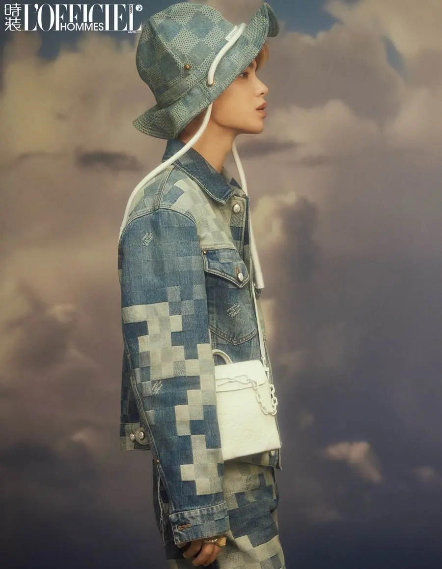 Huang Minghao @ L&rsquo;Officiel Hommes China February 2024