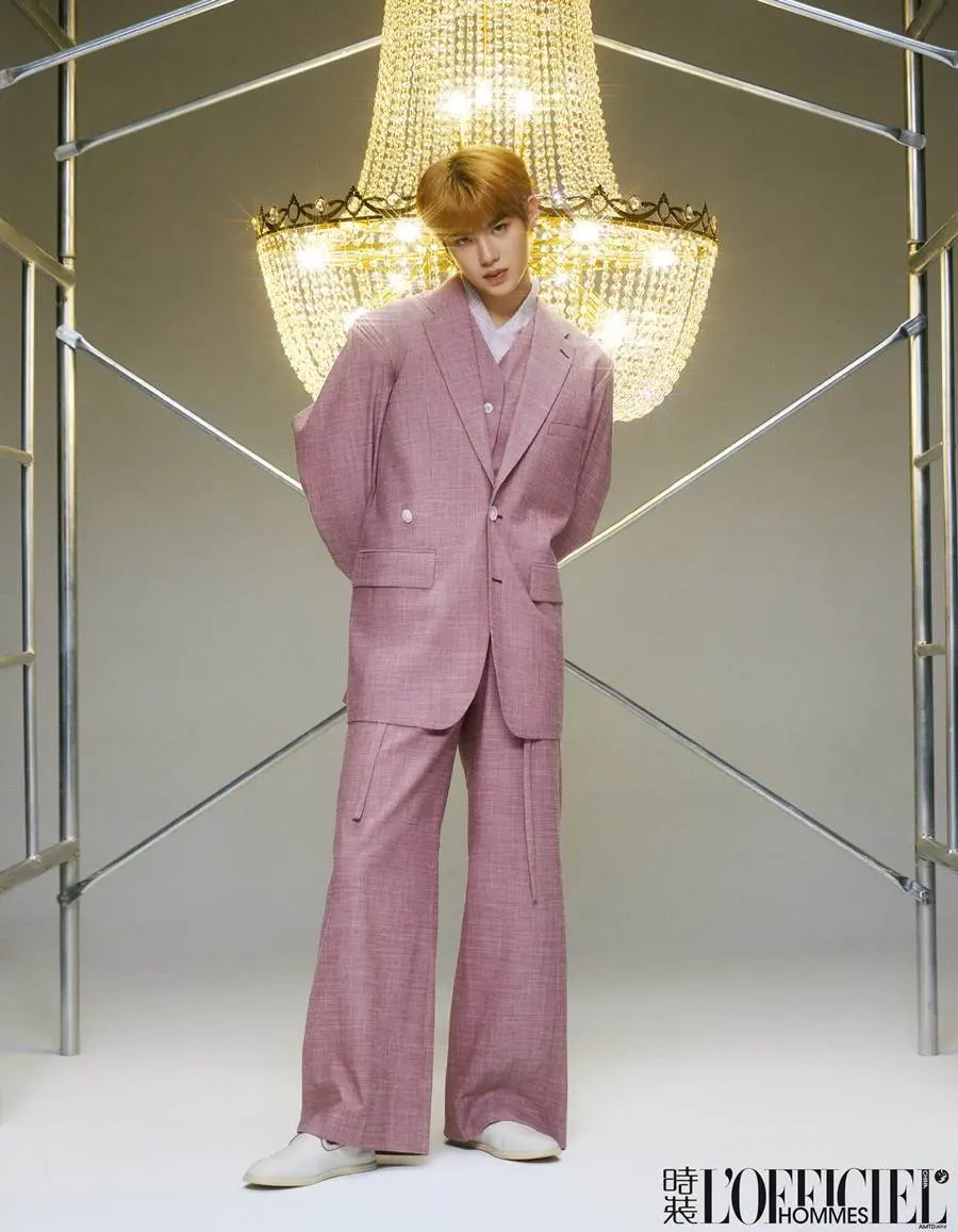Huang Minghao @ L&rsquo;Officiel Hommes China February 2024