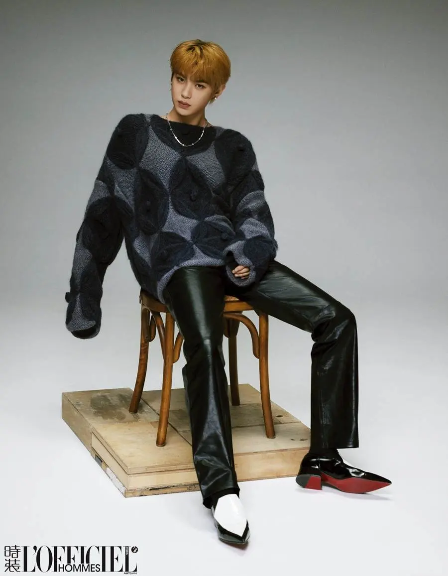 Huang Minghao @ L&rsquo;Officiel Hommes China February 2024