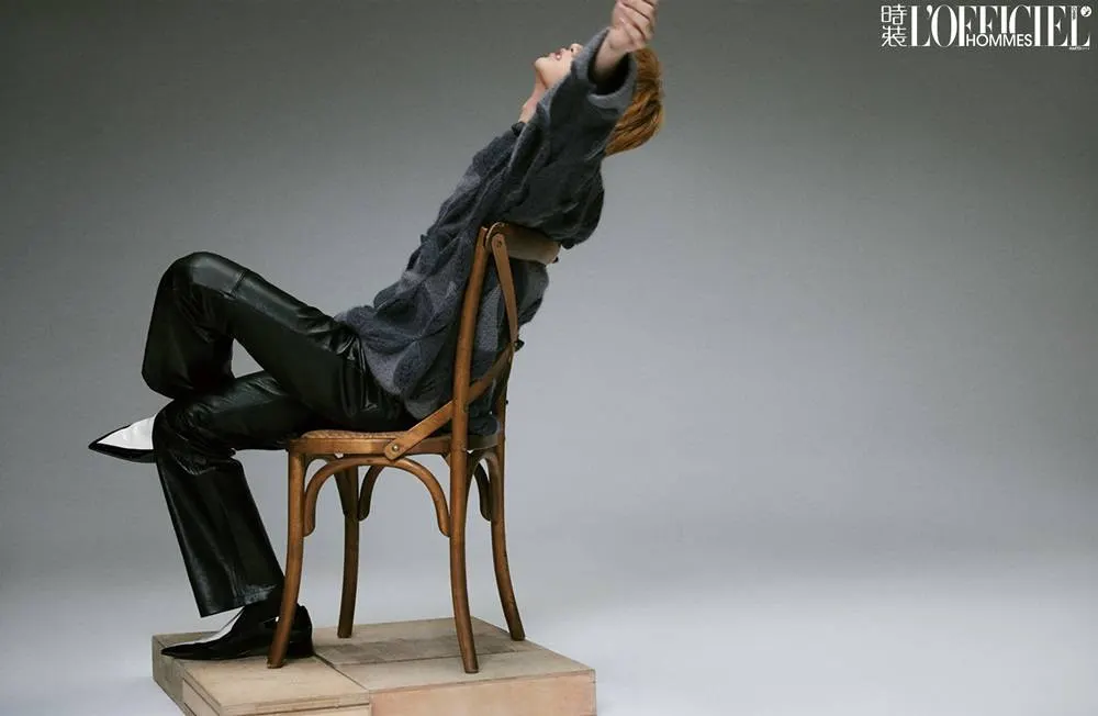 Huang Minghao @ L&rsquo;Officiel Hommes China February 2024