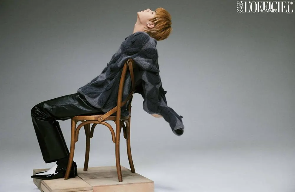 Huang Minghao @ L&rsquo;Officiel Hommes China February 2024