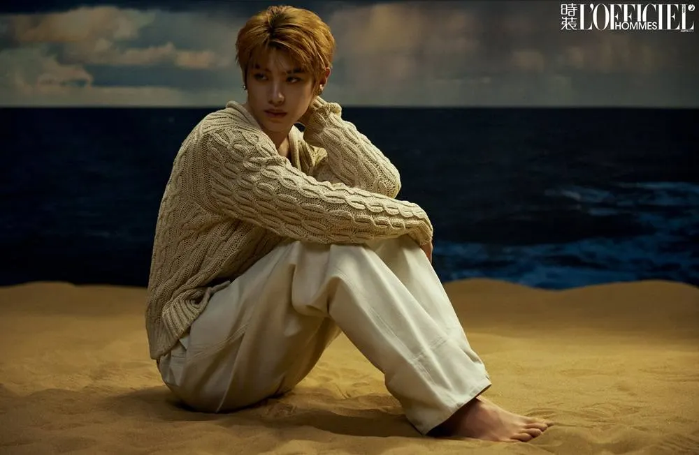 Huang Minghao @ L&rsquo;Officiel Hommes China February 2024