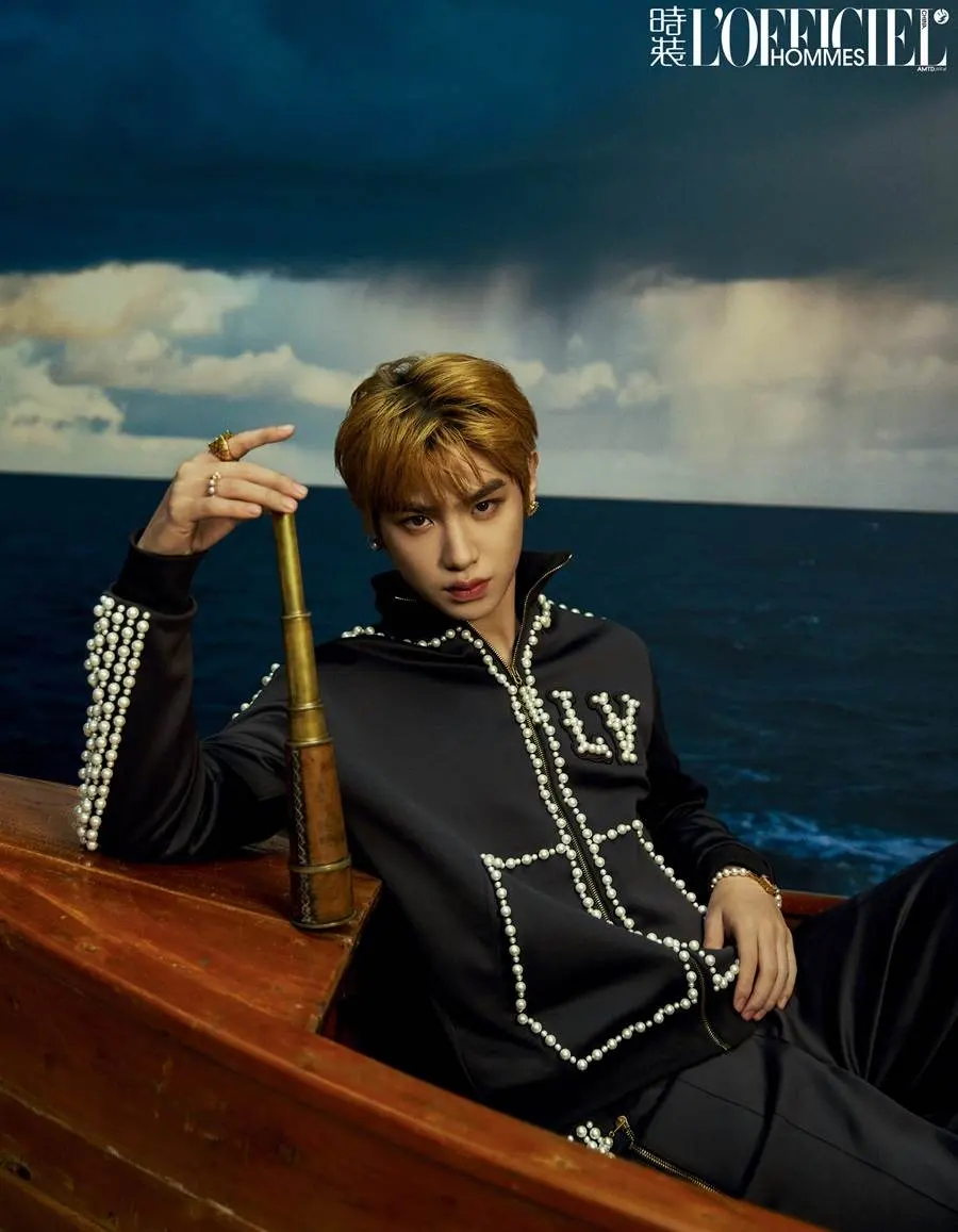 Huang Minghao @ L&rsquo;Officiel Hommes China February 2024