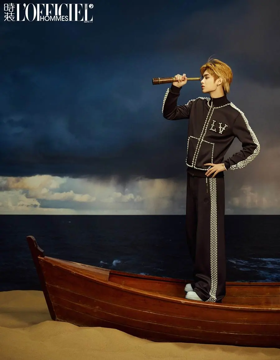 Huang Minghao @ L&rsquo;Officiel Hommes China February 2024