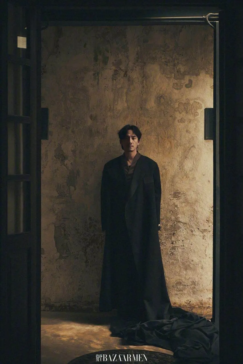 Zhang Zhen @ Harper's BAZAAR Men China February 2024