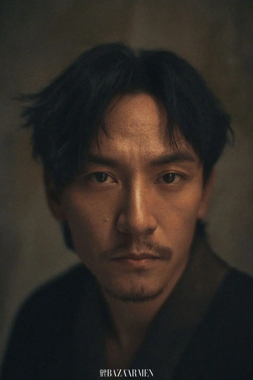 Zhang Zhen @ Harper's BAZAAR Men China February 2024