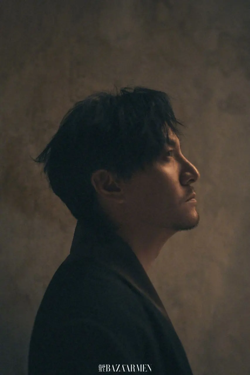 Zhang Zhen @ Harper's BAZAAR Men China February 2024