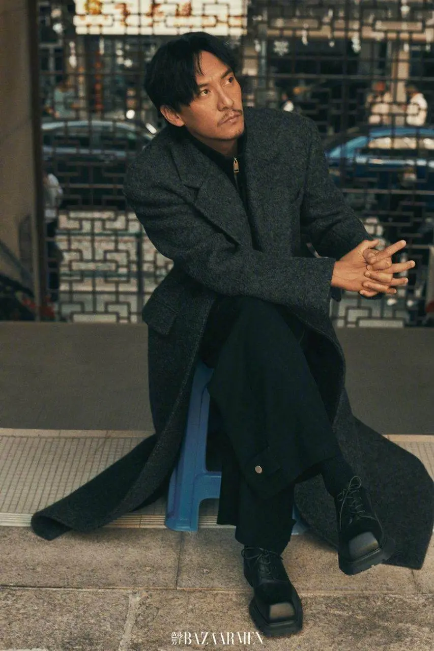 Zhang Zhen @ Harper's BAZAAR Men China February 2024