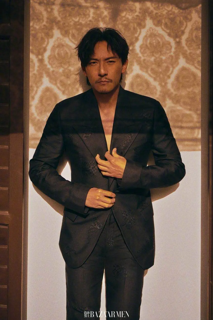 Zhang Zhen @ Harper's BAZAAR Men China February 2024