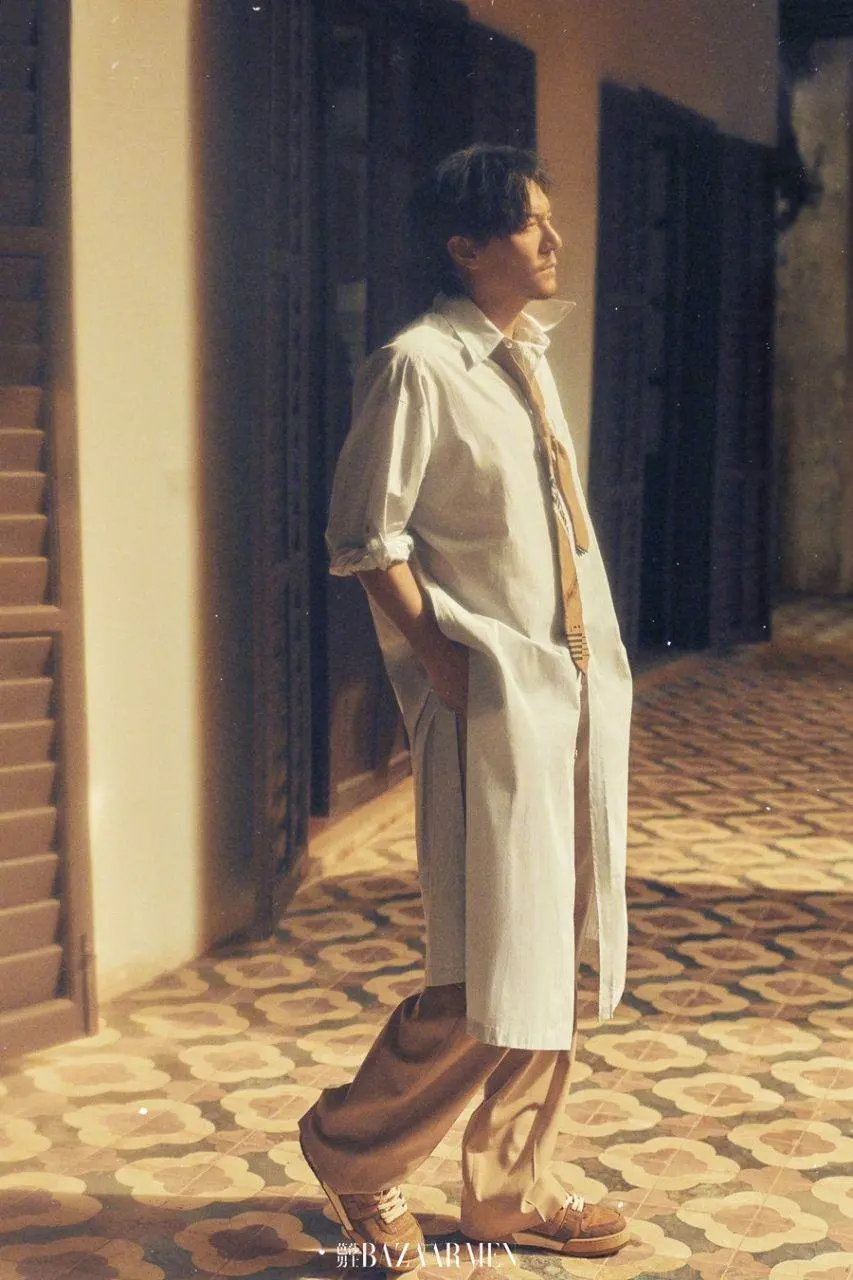 Zhang Zhen @ Harper's BAZAAR Men China February 2024