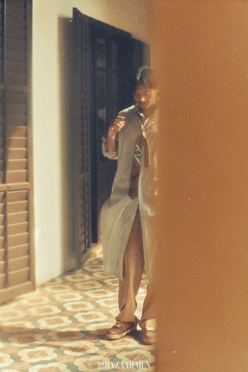 Zhang Zhen @ Harper's BAZAAR Men China February 2024