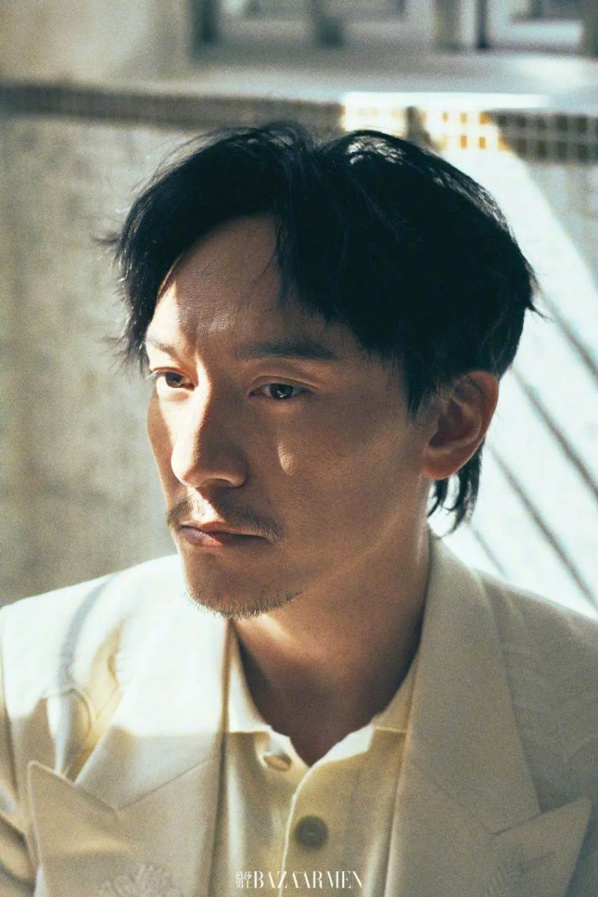 Zhang Zhen @ Harper's BAZAAR Men China February 2024